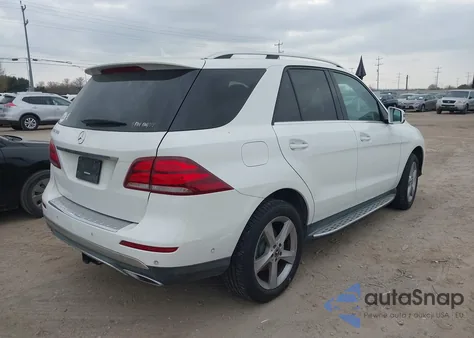 2017 Mercedes-Benz Gle 350 from USA, damaged, VIN 4JGDA5JB8HA921895